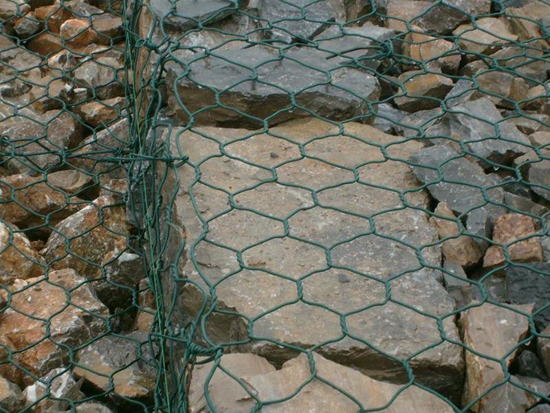 包塑石籠網