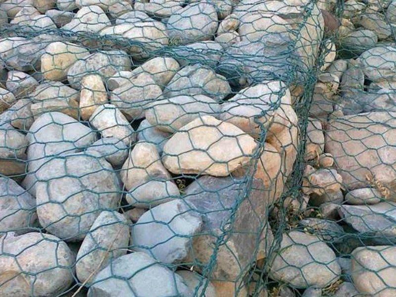 涂塑石籠網